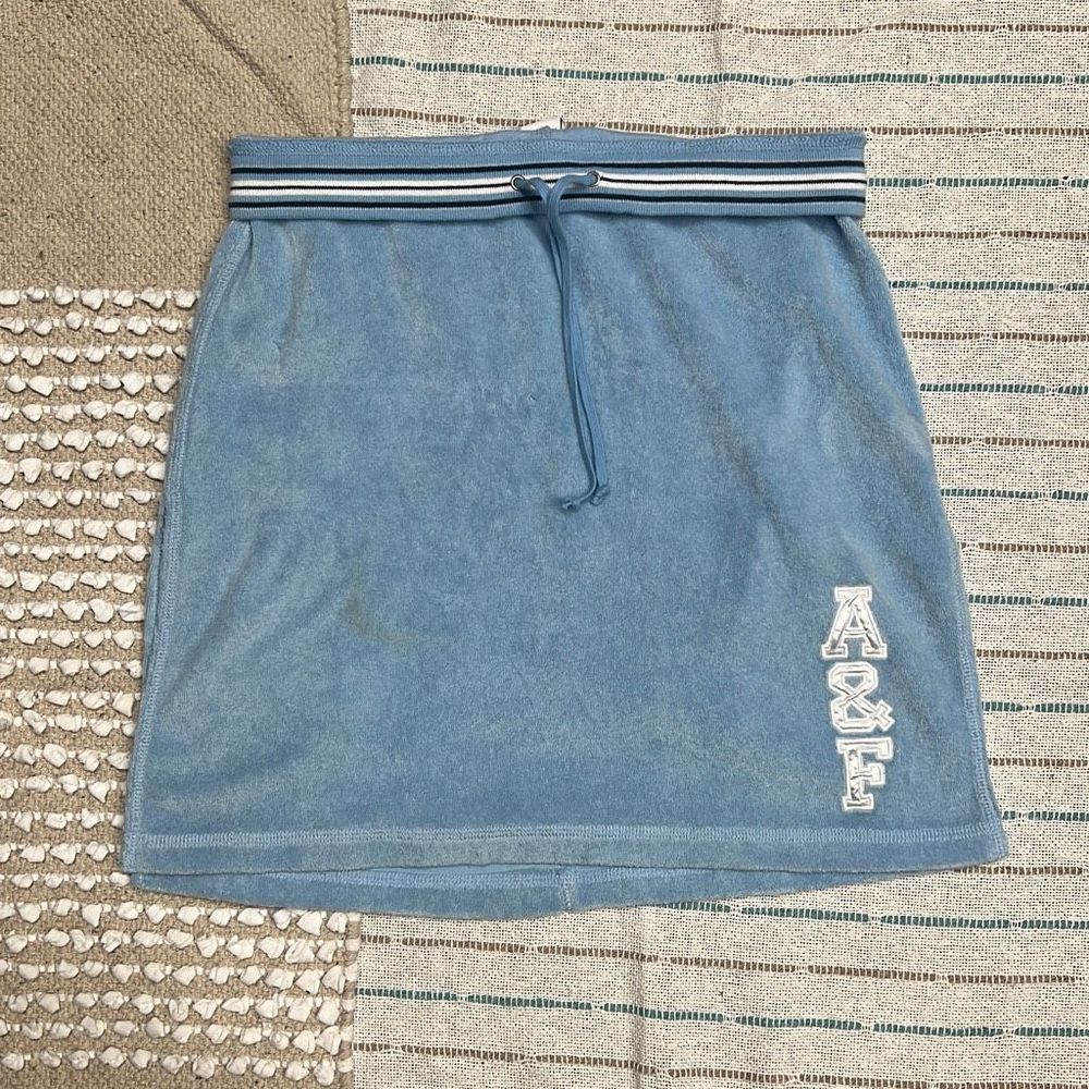 A&F Terrycloth Skirt